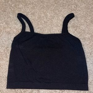 Colsie black bralette XL